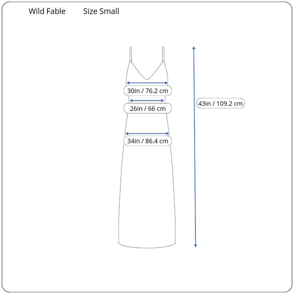 Wild Fable Junior Teens White Lace Slip Dress With Adjustable Straps Size Small - Picture 4 of 12